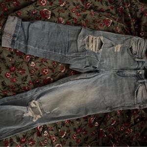 Flying Monkey Light Blue Denim Jeans